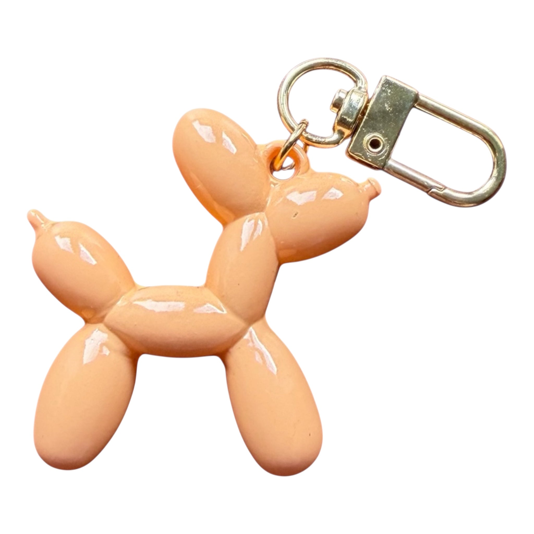 Balloon Dog Keychain