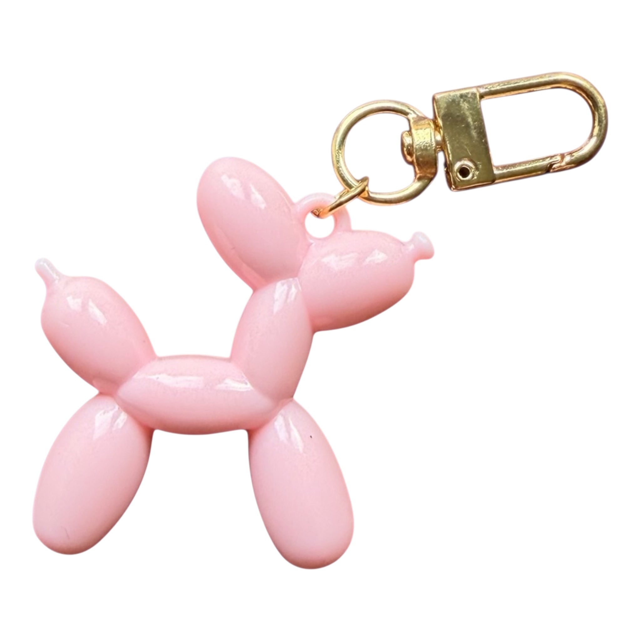 Balloon Dog Keychain