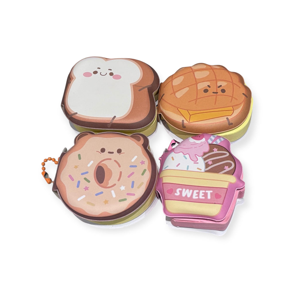 Squishy Cute Cartoon Mini Sticky Notes