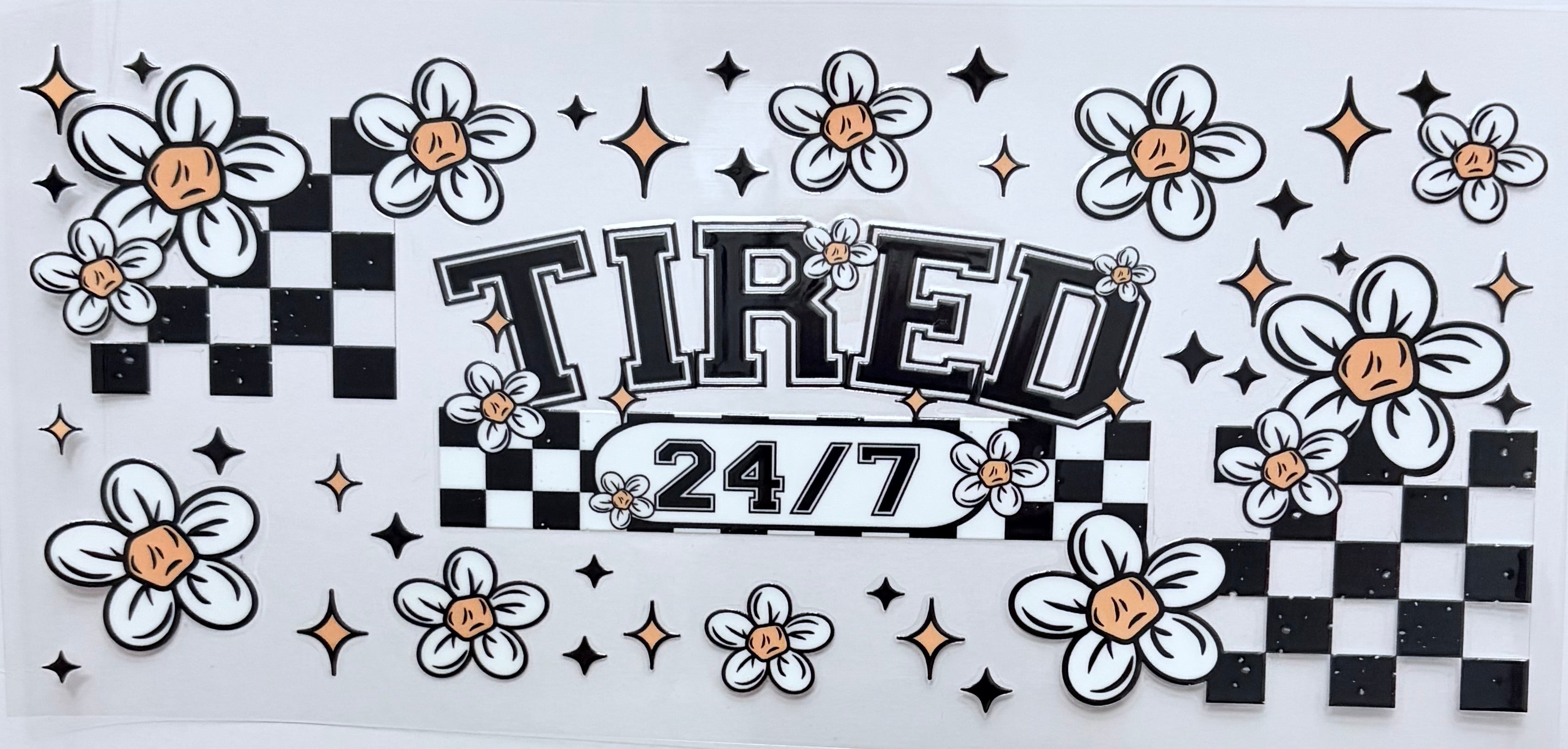 Custom Glass Tumbler