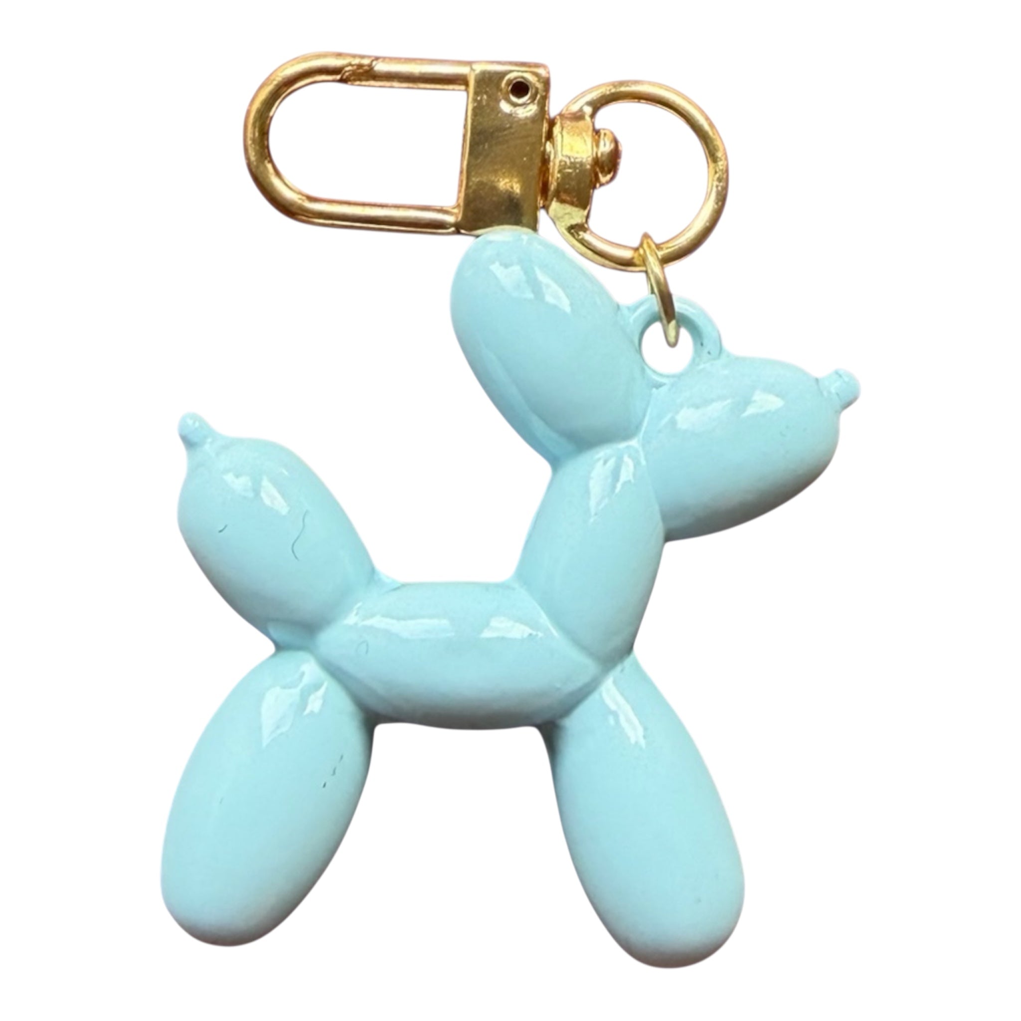 Balloon Dog Keychain