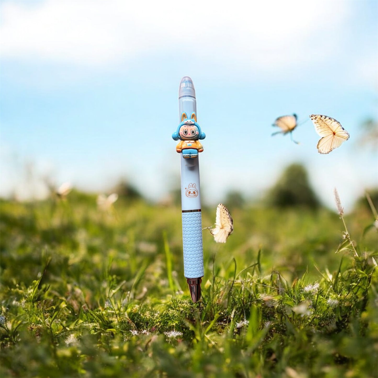 Labubu Dual Tip Pen and Highlighter