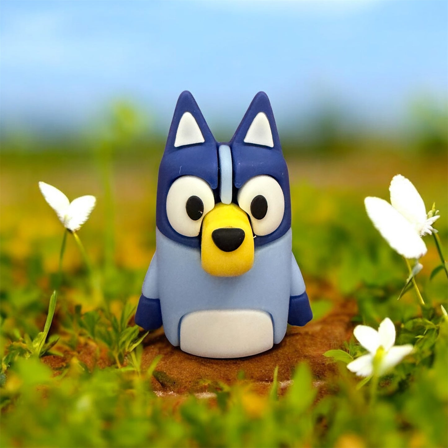 Cute Cartoon Bluey and Bingo Sharpeners