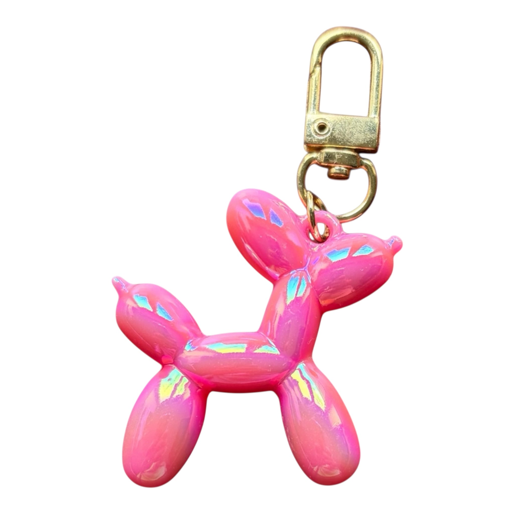 Balloon Dog Keychain
