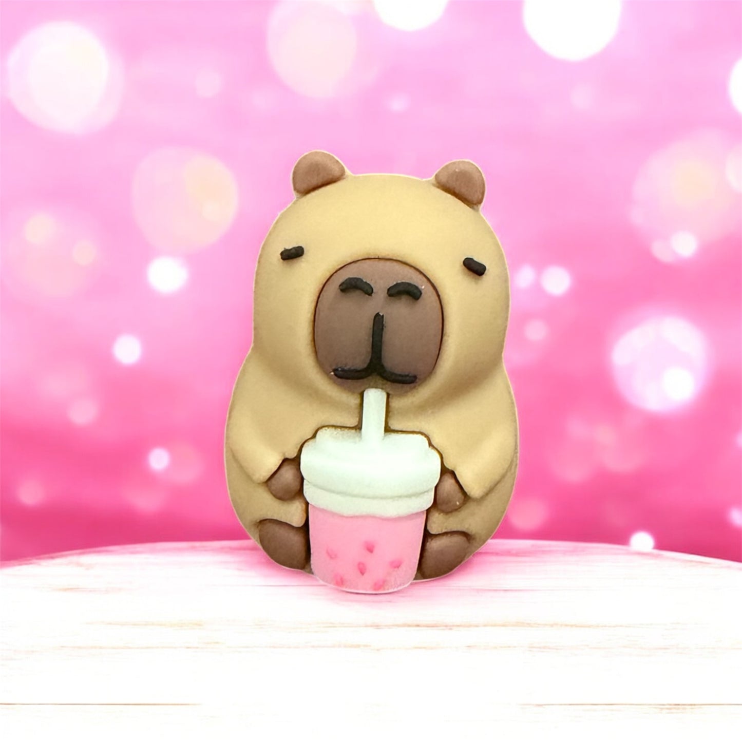 Cute Cartoon Capybara Sharpeners