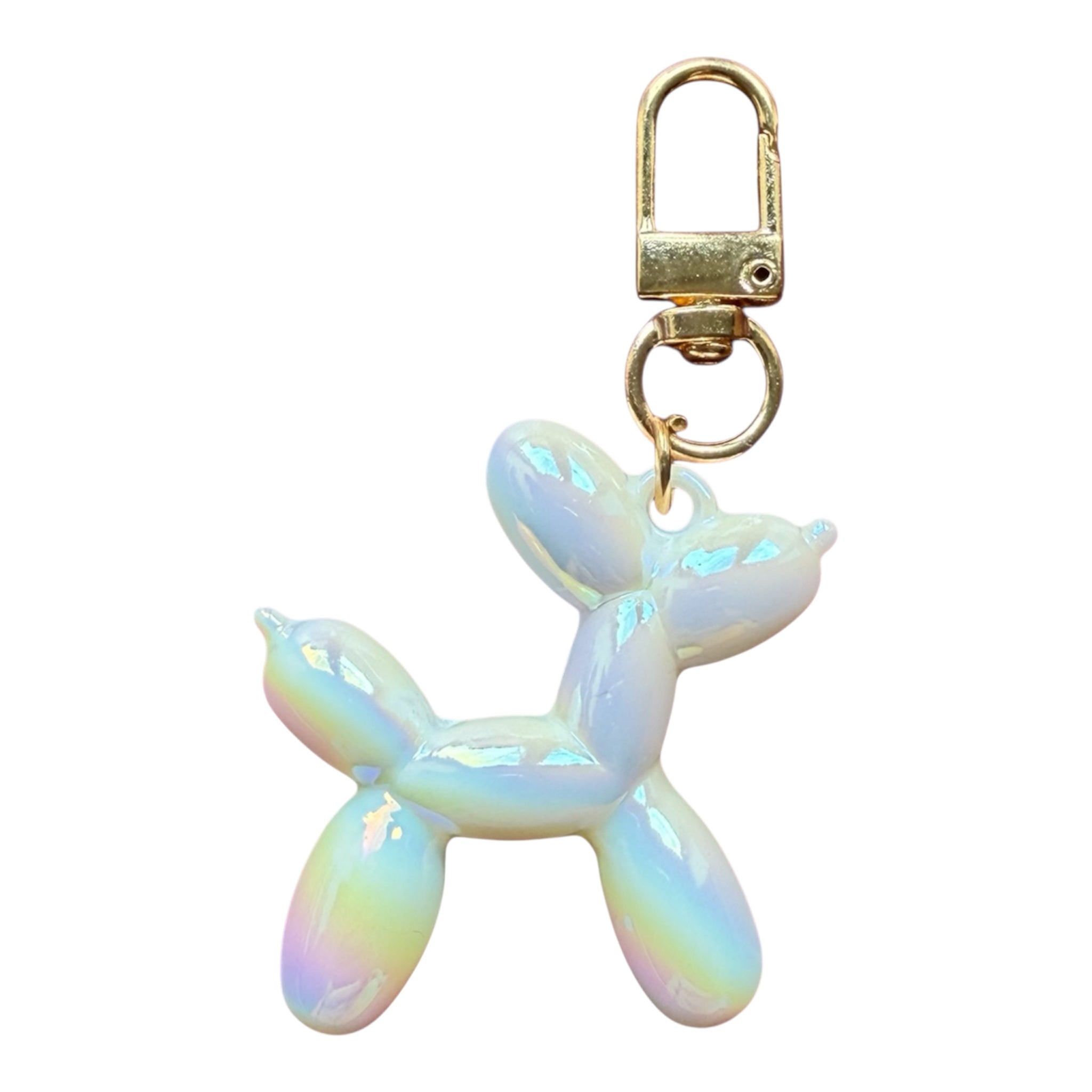 Balloon Dog Keychain