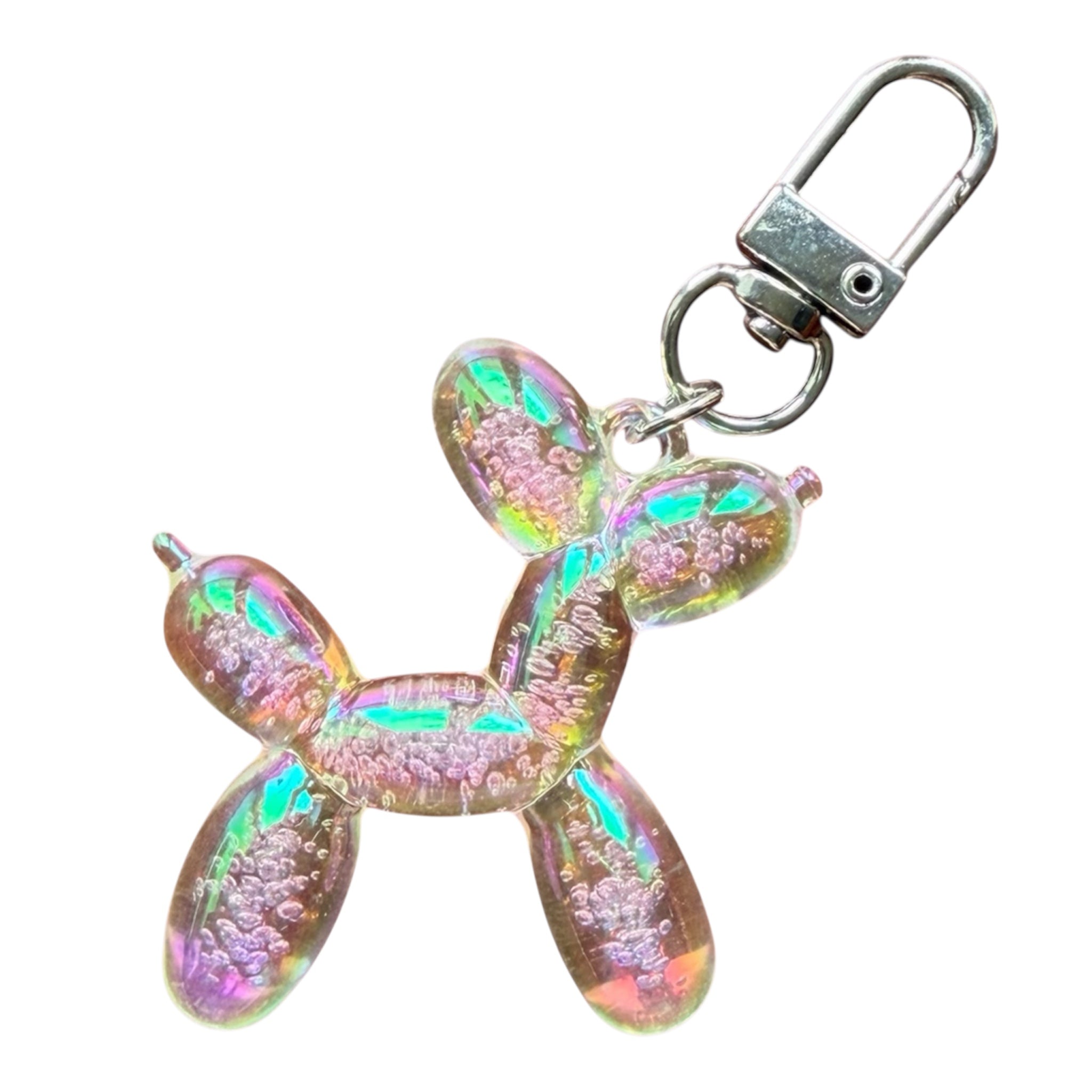 Balloon Dog Keychain