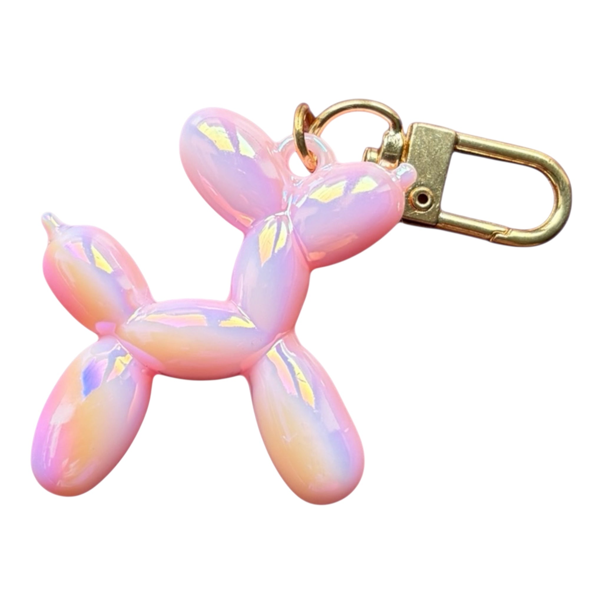 Balloon Dog Keychain