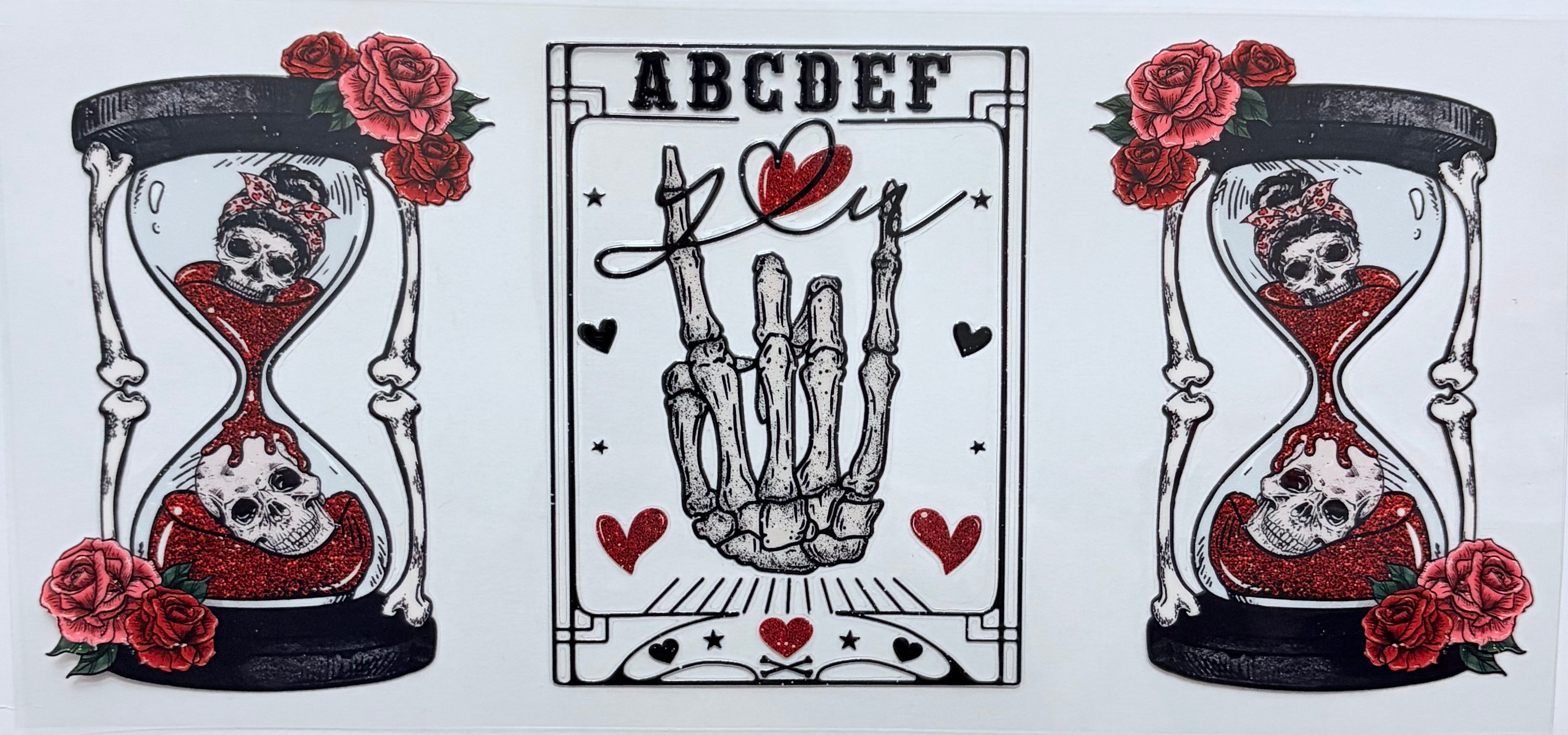 Custom Glass Tumbler