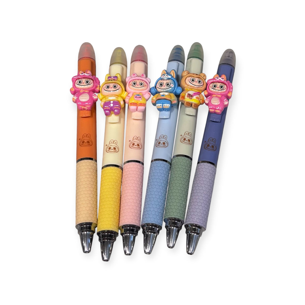 Labubu Dual Tip Pen and Highlighter