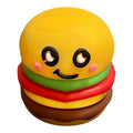 Cute Cartoon Burger & Fries Character Pencil Sharpeners