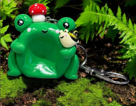 Amanita the Woodland Companion