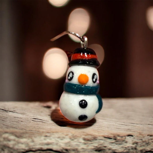 Snowman Charms