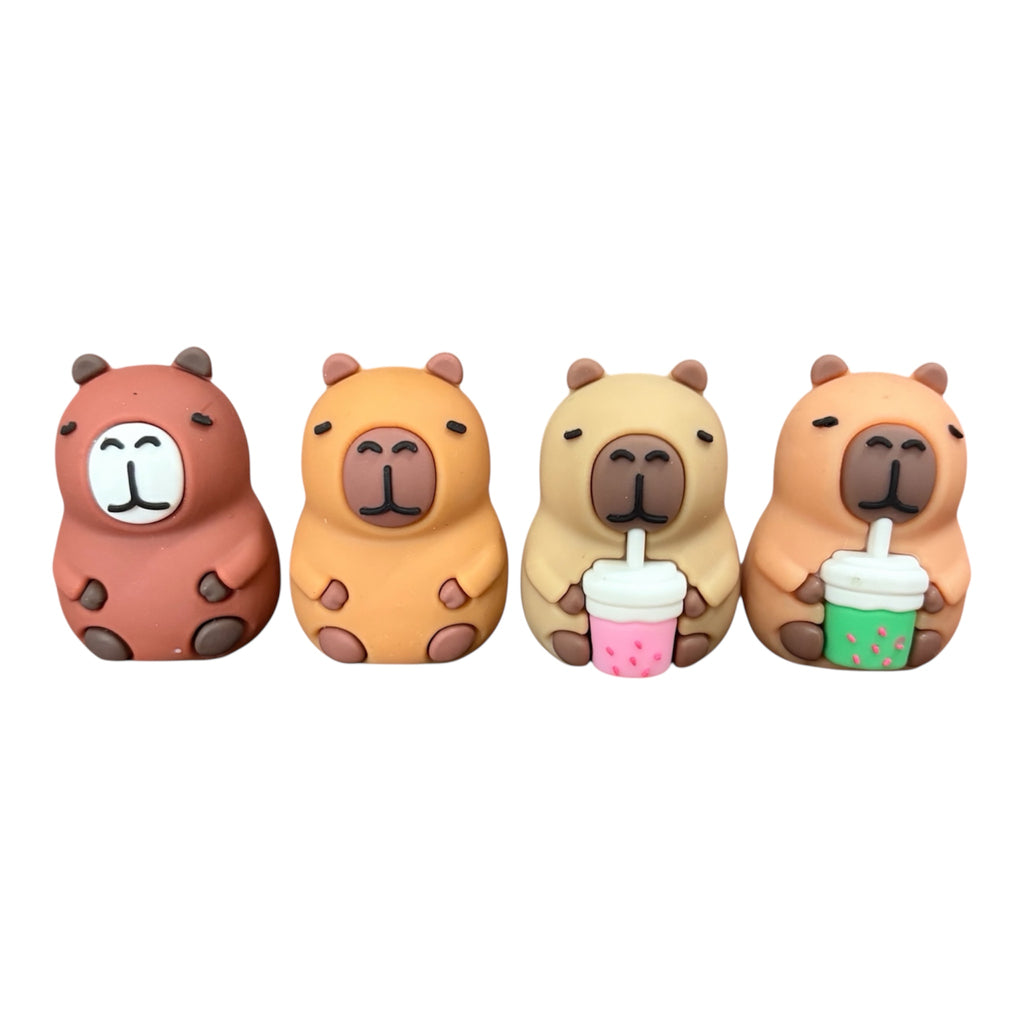 Cute Cartoon Capybara Sharpeners