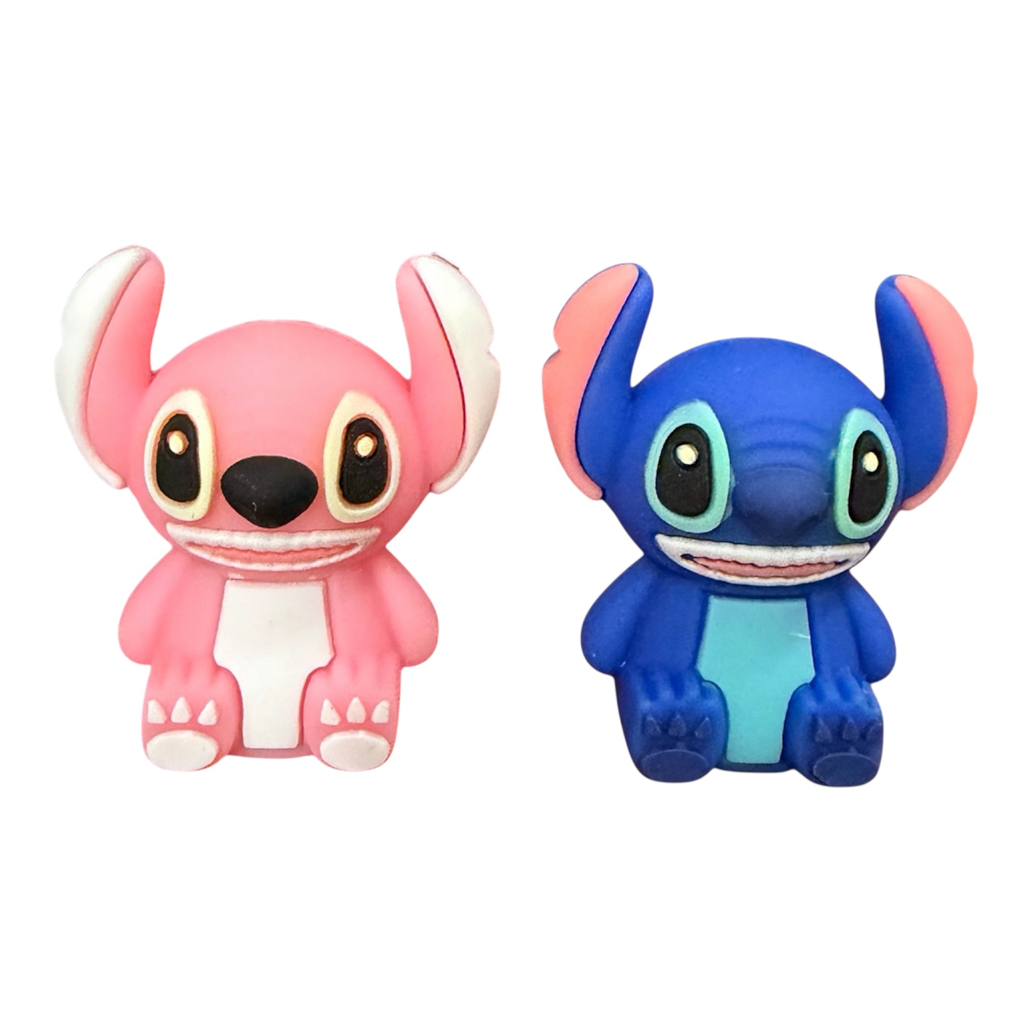 Cute Cartoon Stitch and Angel Sharpeners