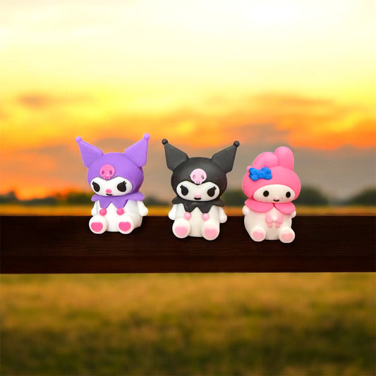 Cute Cartoon Sanrio Characters Sharpeners