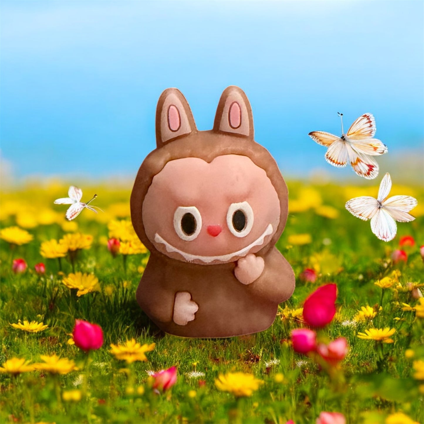 Cute Cartoon Labubu Sharpeners