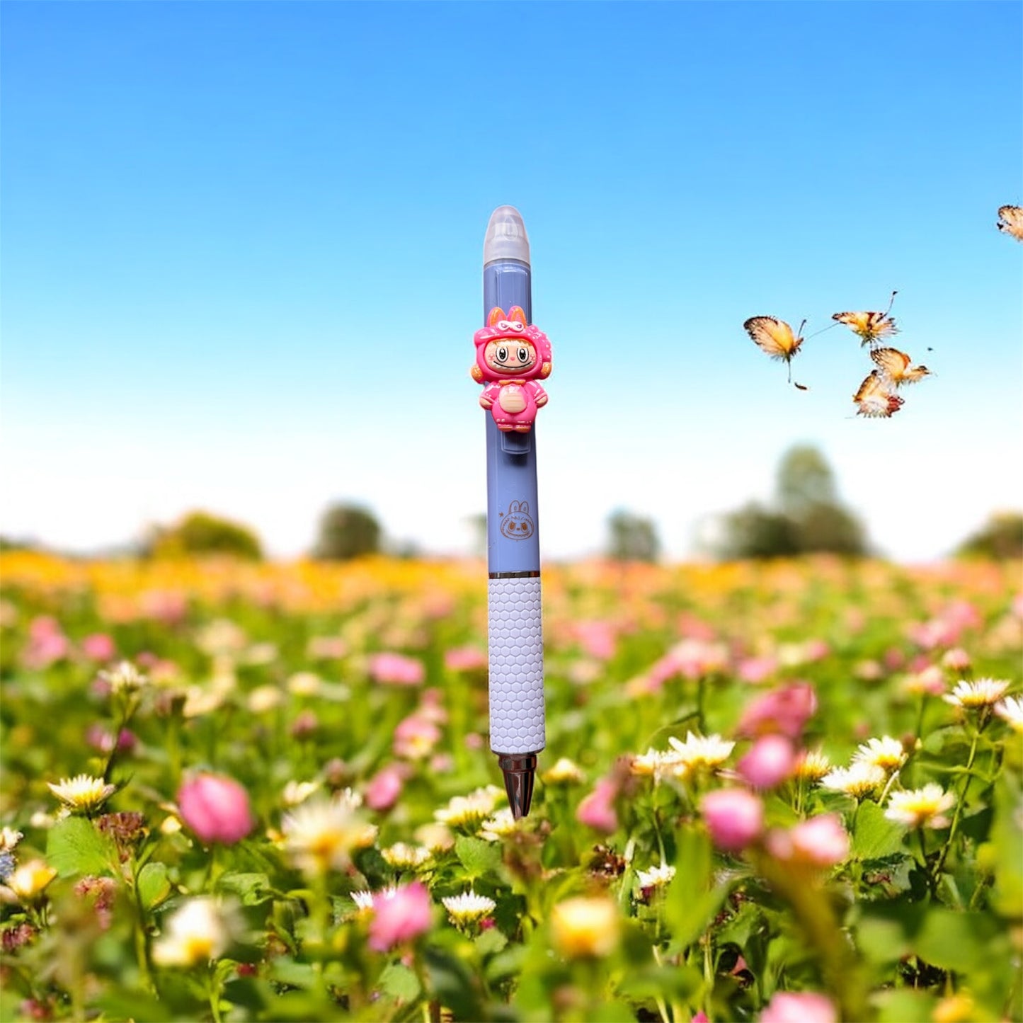 Labubu Dual Tip Pen and Highlighter