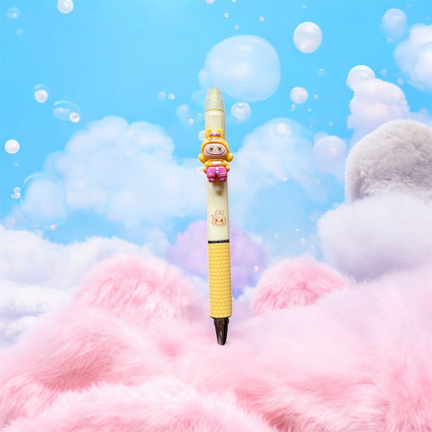 Labubu Dual Tip Pen and Highlighter