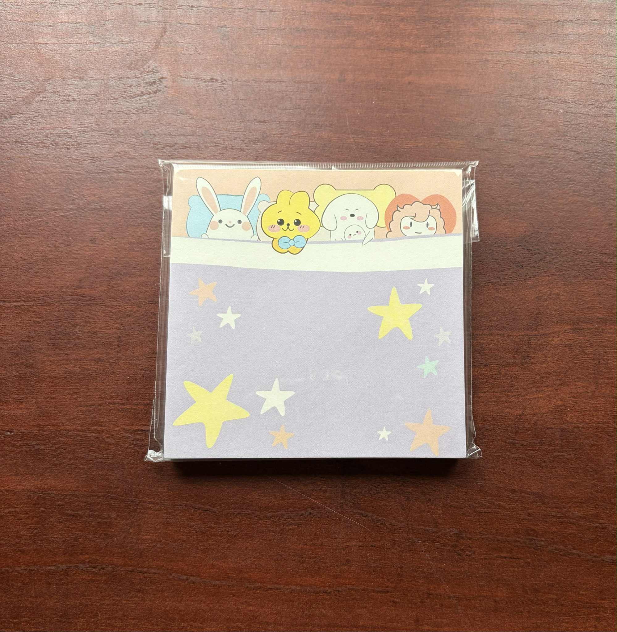 Cute Memo Notepad