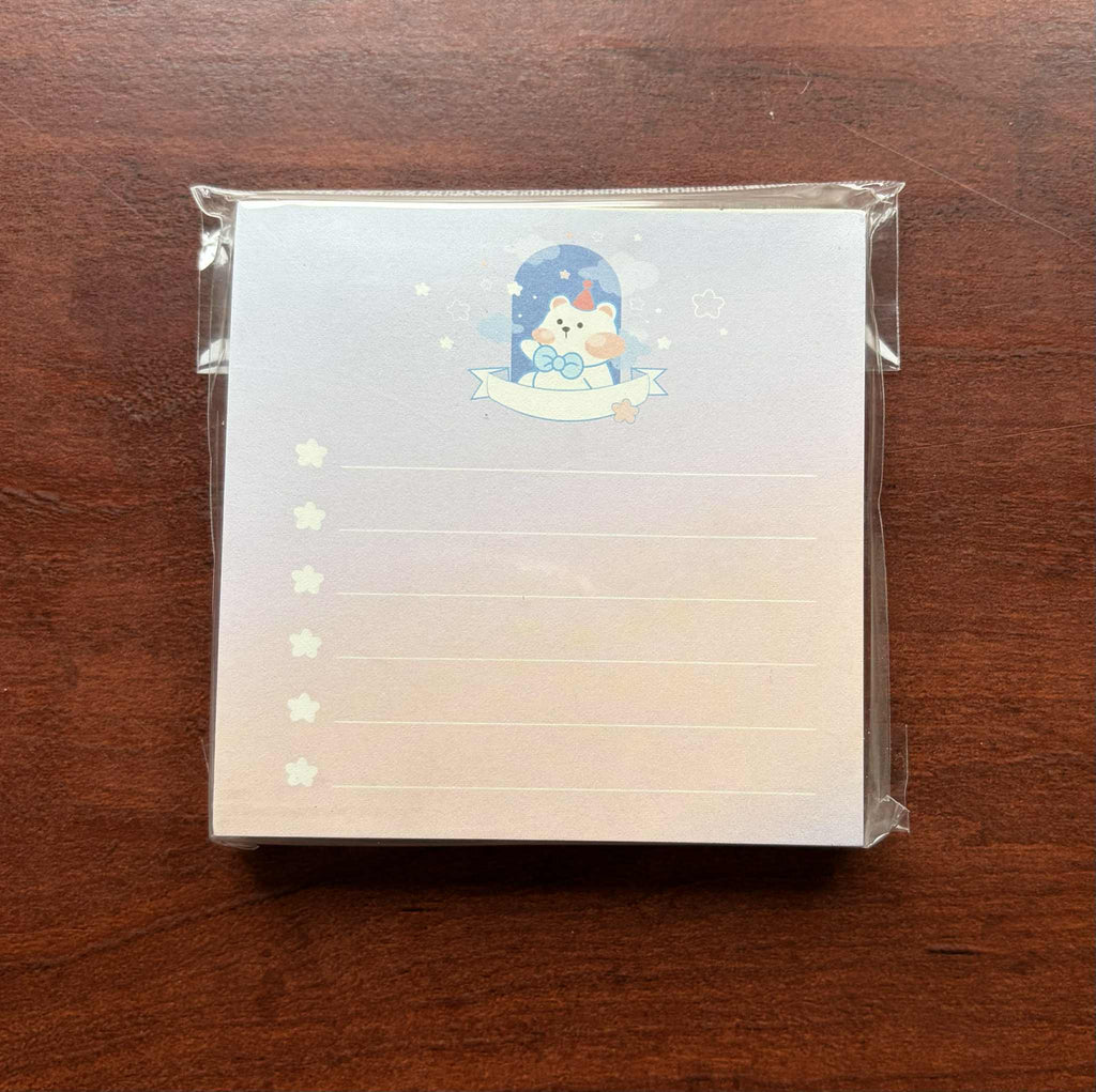 Cute Memo Notepad