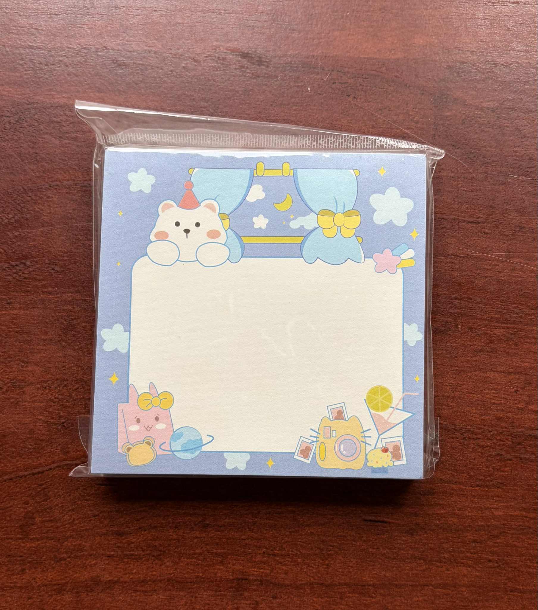Cute Memo Notepad